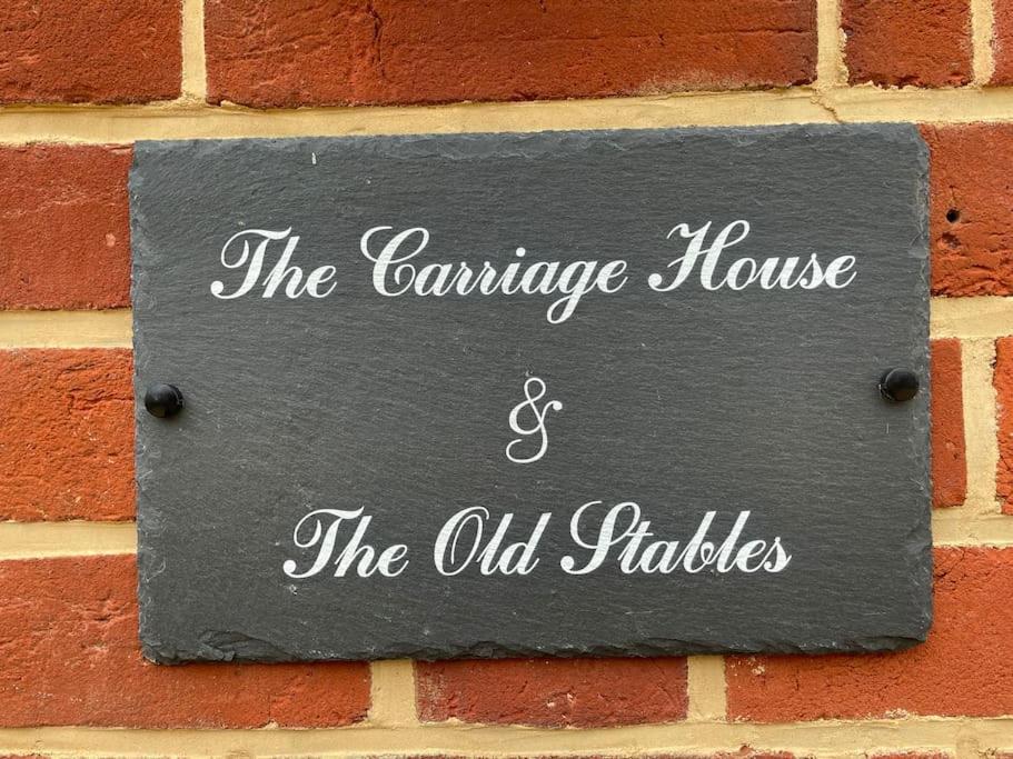 The Carriage House Villa Salisbury Kültér fotó